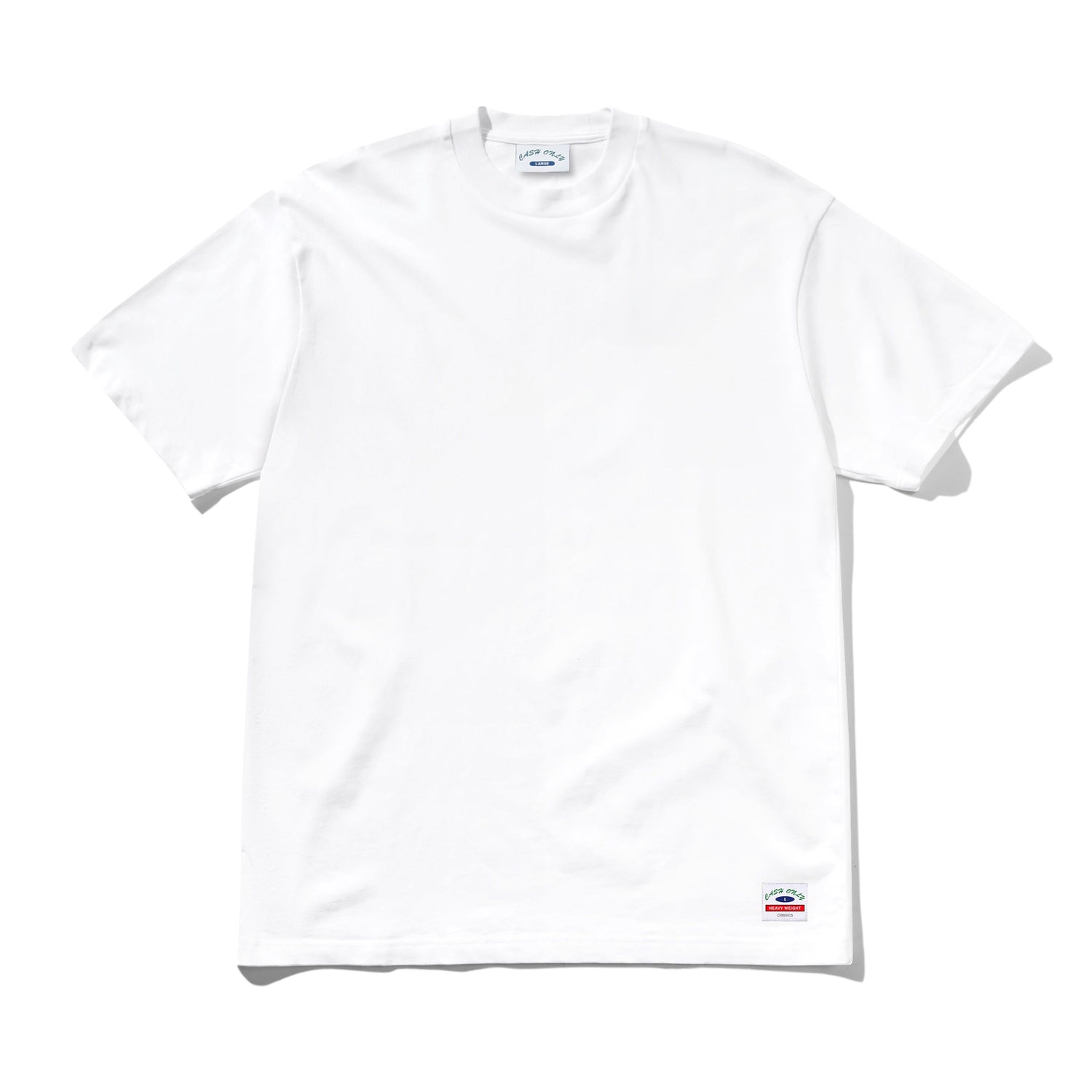 Ultra Heavy-Weight Basic Tee, White