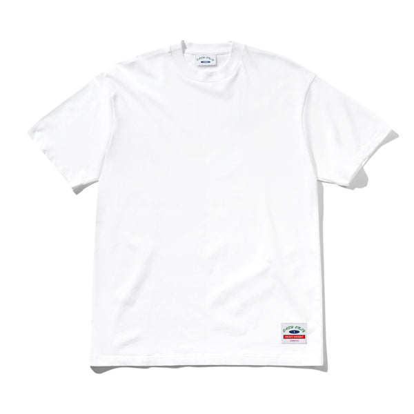 Cash Only Ultra Heavy-Weight Basic Tee, White