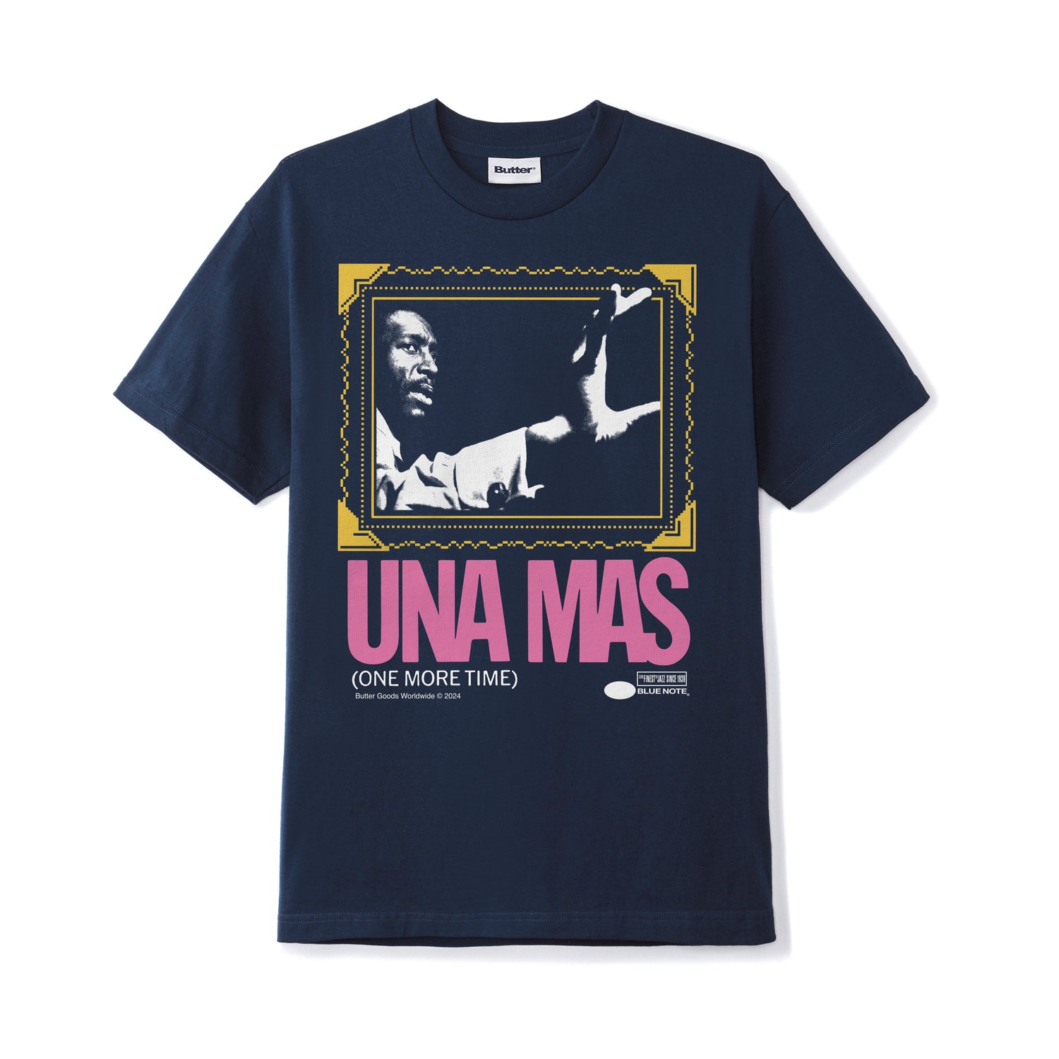 Una Mas Tee, Navy