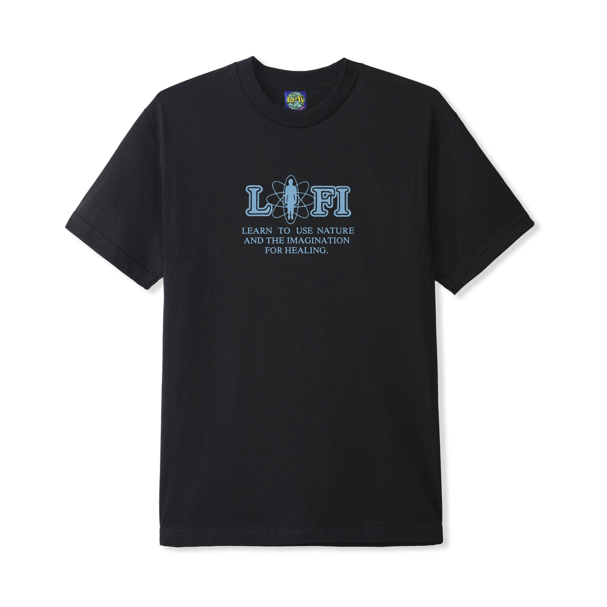 Under Pressure Tee, Black