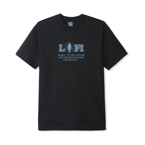 Lo-Fi Under Pressure Tee, Black