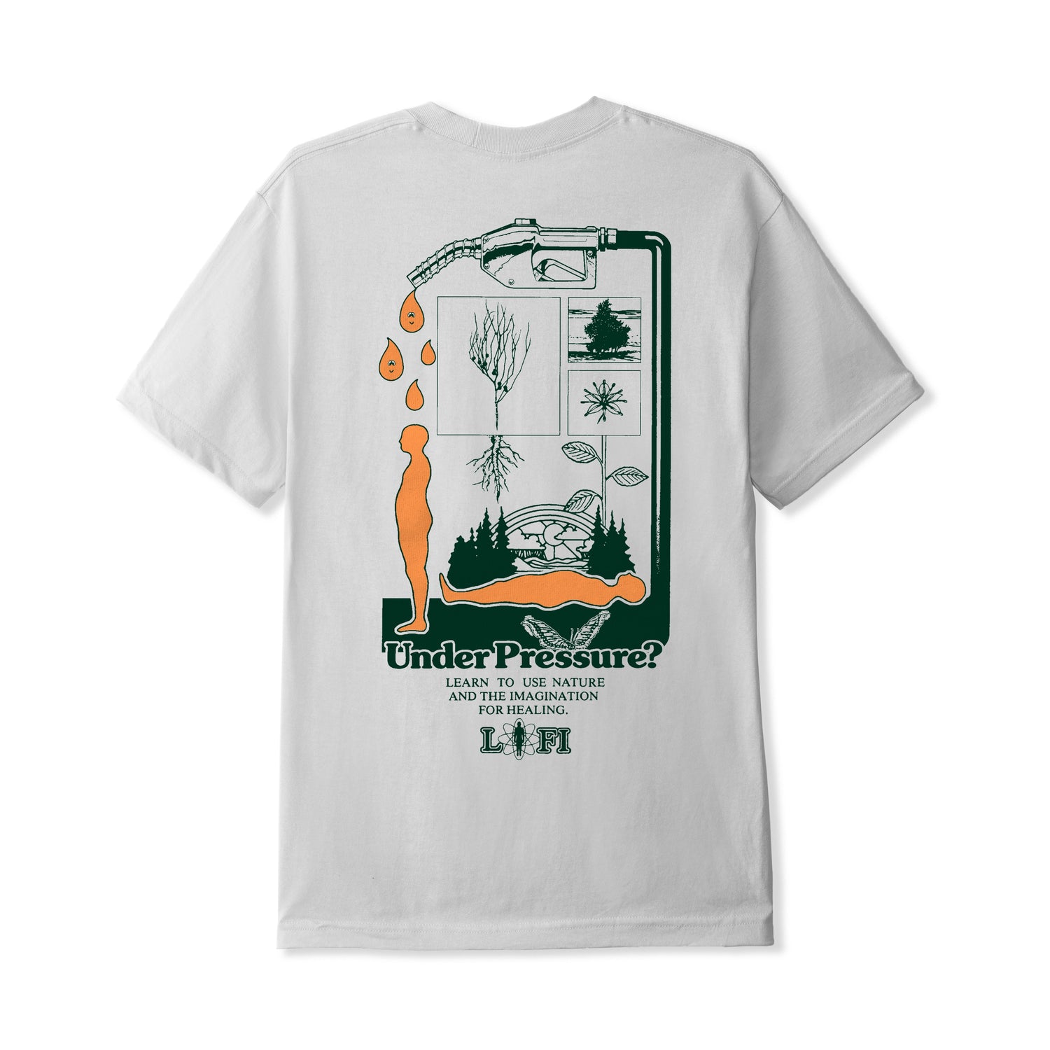 Under Pressure Tee, Cement