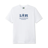 Under Pressure Tee, White