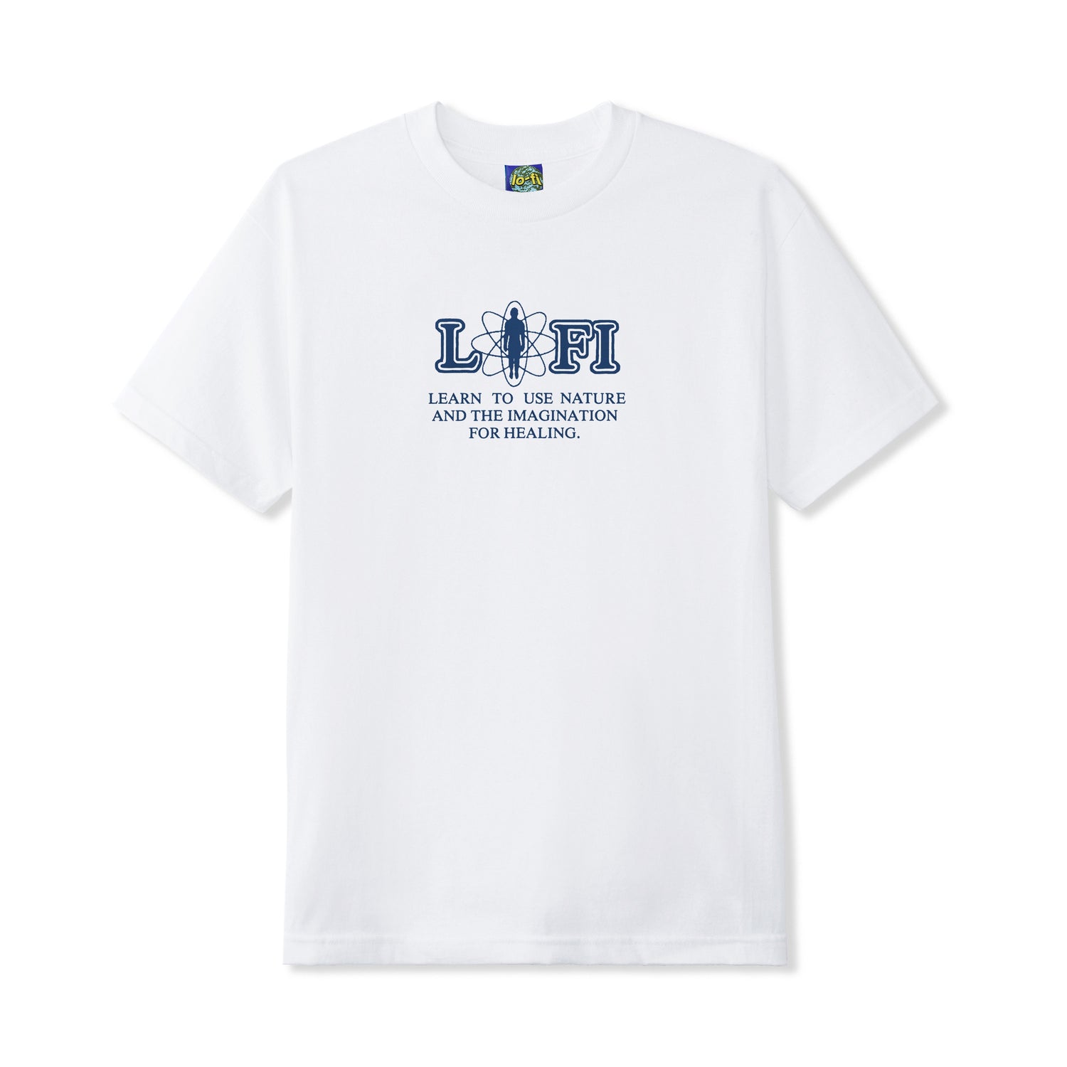 Under Pressure Tee, White