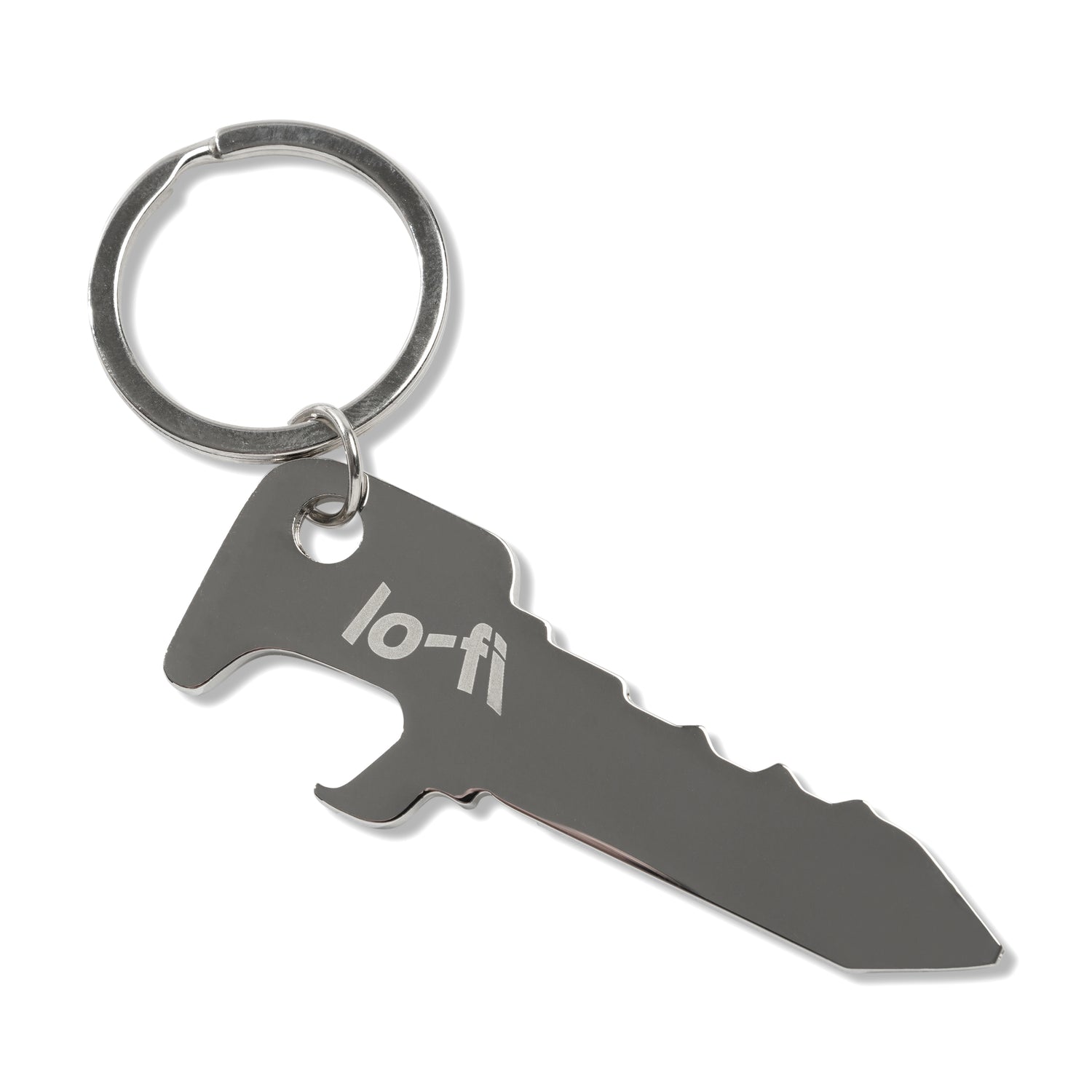 Unlock Key Chain, Silver