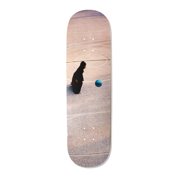 Violet Kader 'Girl in Khimar Playing Basketball' Deck