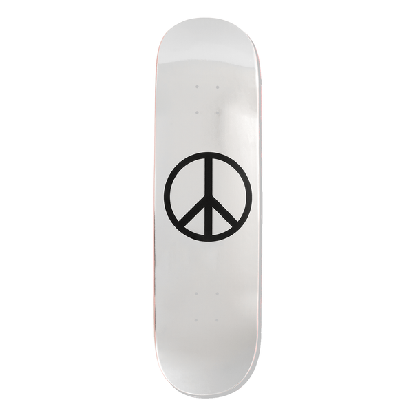 Violet Peace Psalm 91 Deck, Metallic Silver