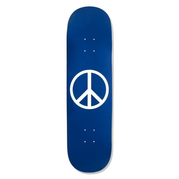 Violet Peace Psalm 91 Deck, Blue / White