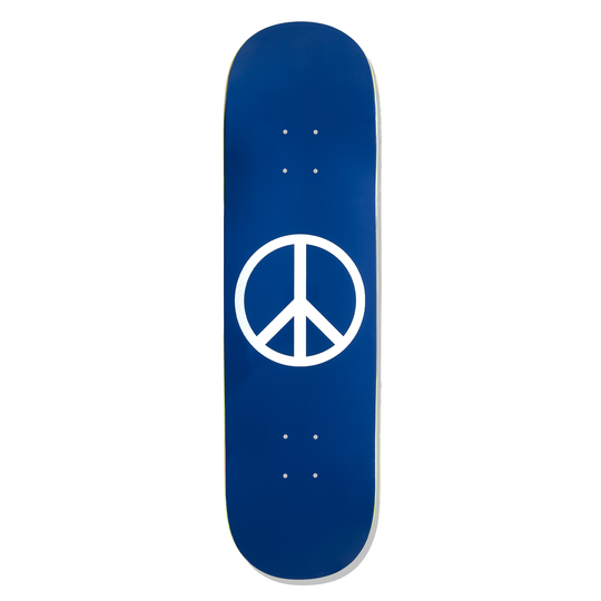 Peace Psalm 91 Deck, Blue / White
