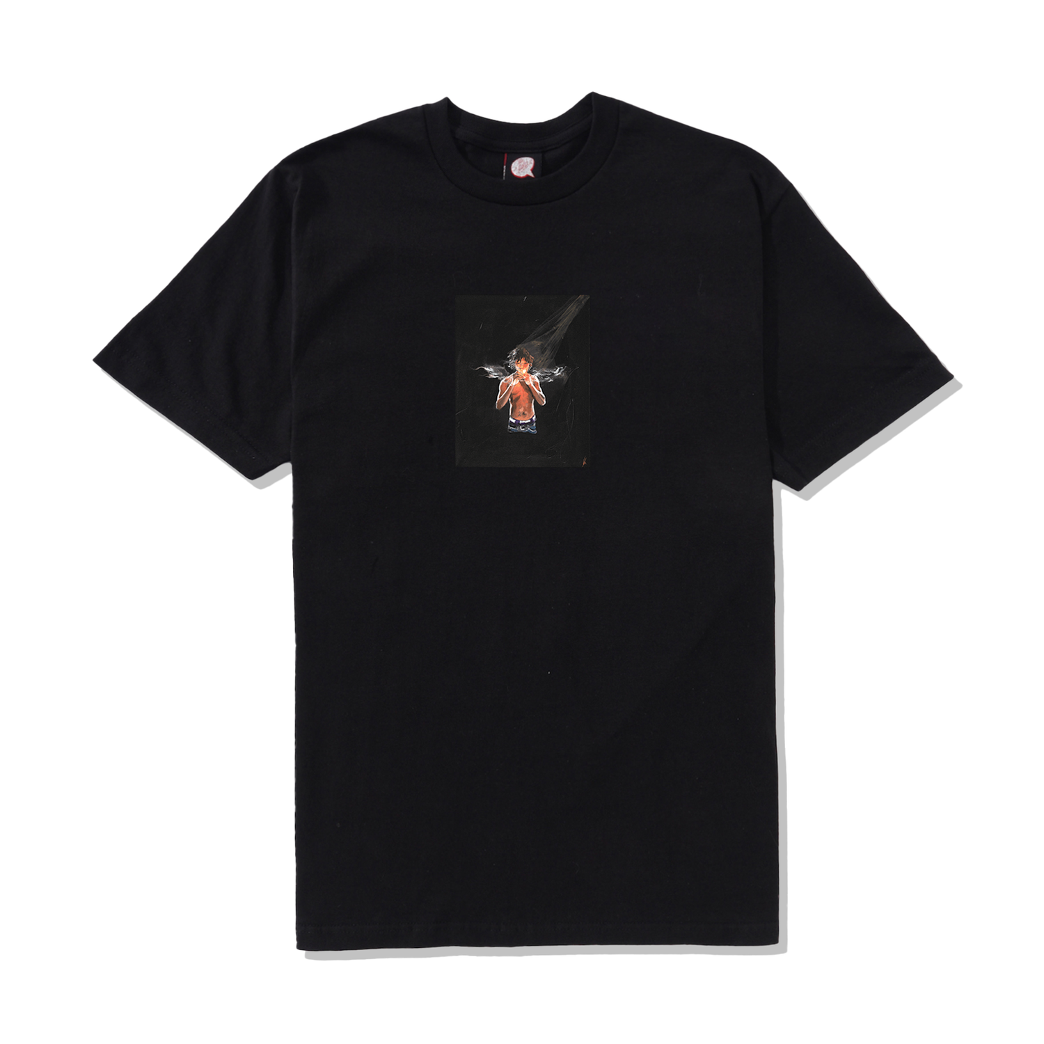 Kader 'In The Essence'  Tee, Black