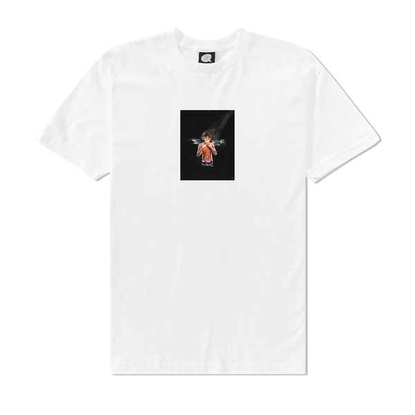 Violet Kader 'In The Essence'  Tee, White