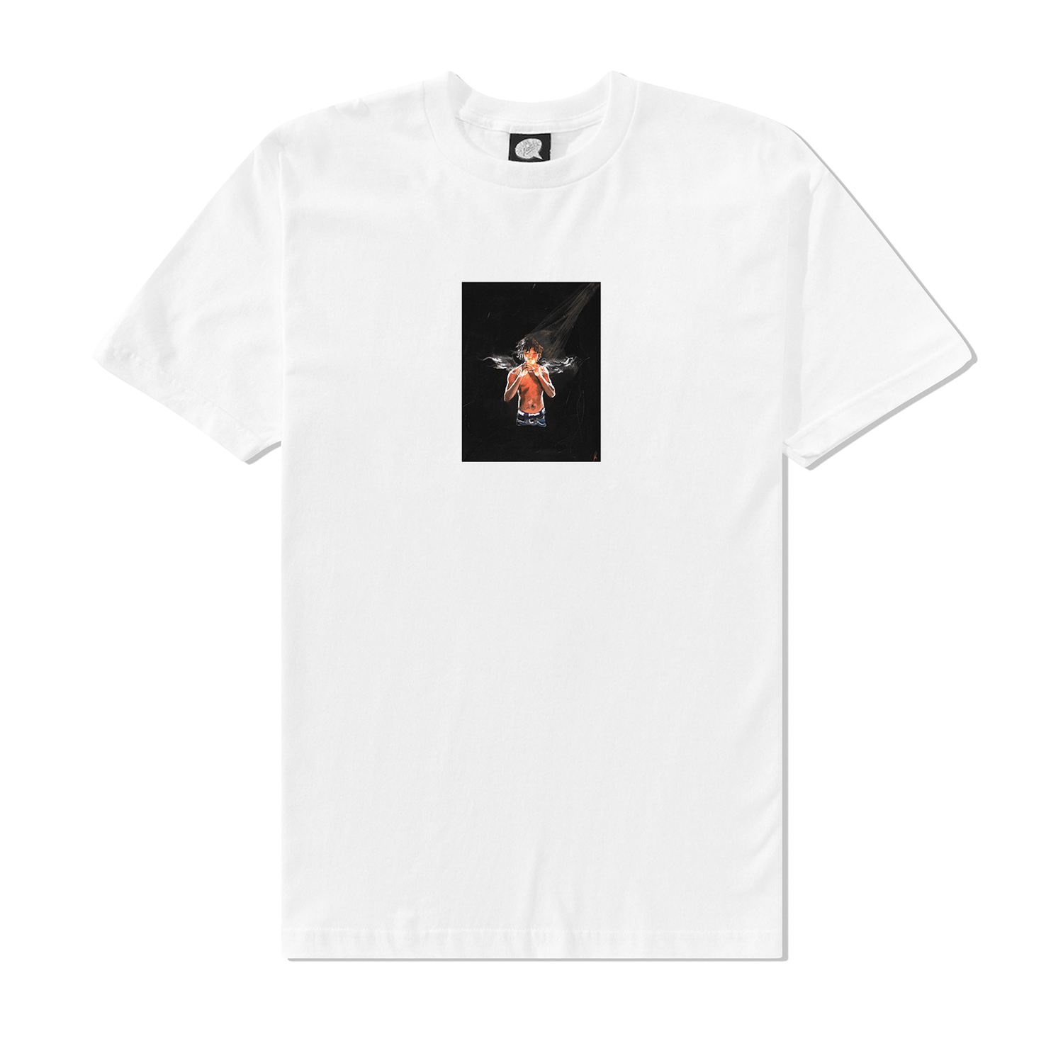 Kader 'In The Essence'  Tee, White