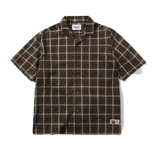 Vacation S/S Shirt, Brown