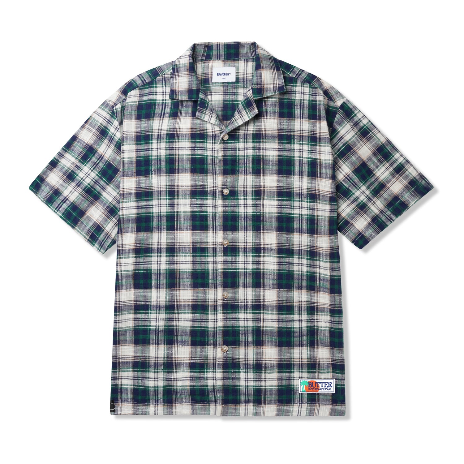 Vacation S/S Shirt, Navy