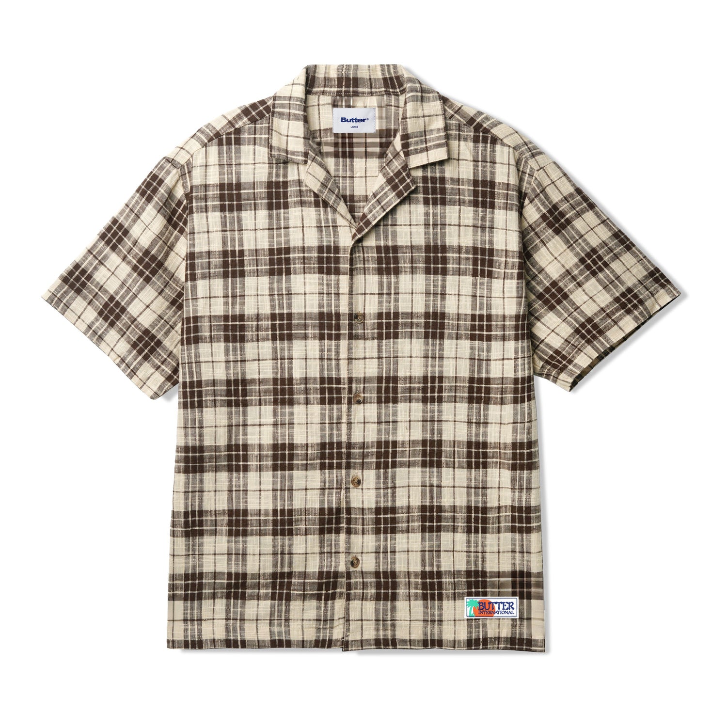 Vacation S/S Shirt, Brown