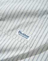 Vertical Stripe S/S Shirt, Dull Mint
