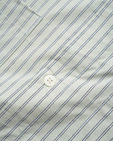 Vertical Stripe S/S Shirt, Dull Mint