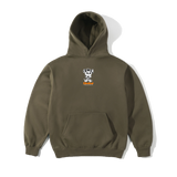 Vexed Pullover Hood, Army