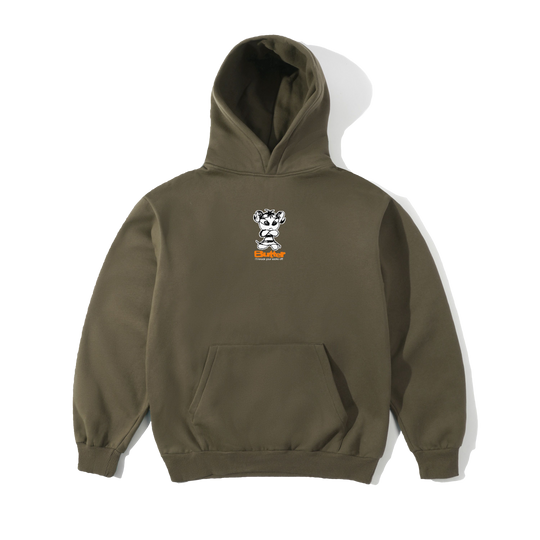 Vexed Pullover Hood, Army