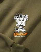 Vexed Pullover Hood, Army