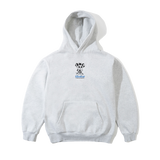 Vexed Pullover Hood, Ash