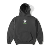 Vexed Pullover Hood, Charcoal