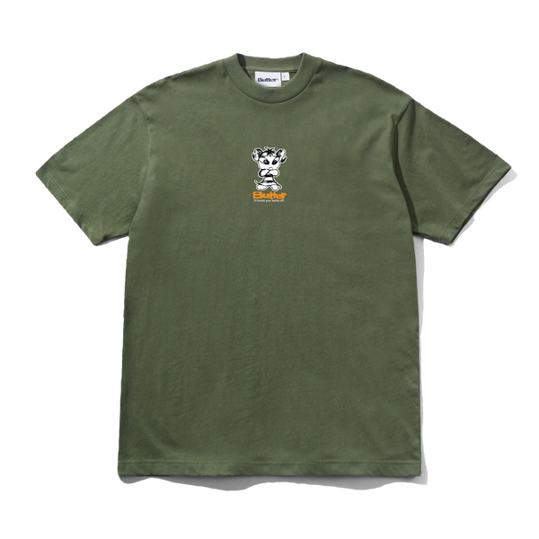 Butter Goods Vexed Tee, Army