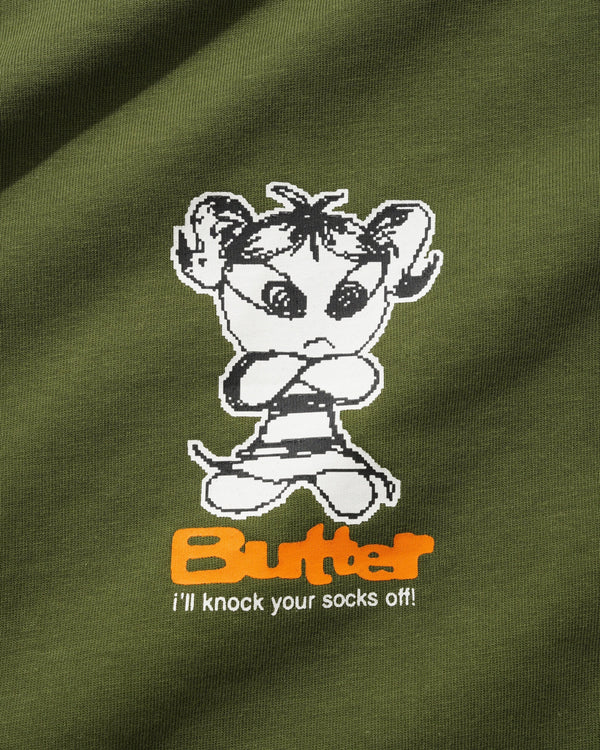 Butter Goods Vexed Tee, Army
