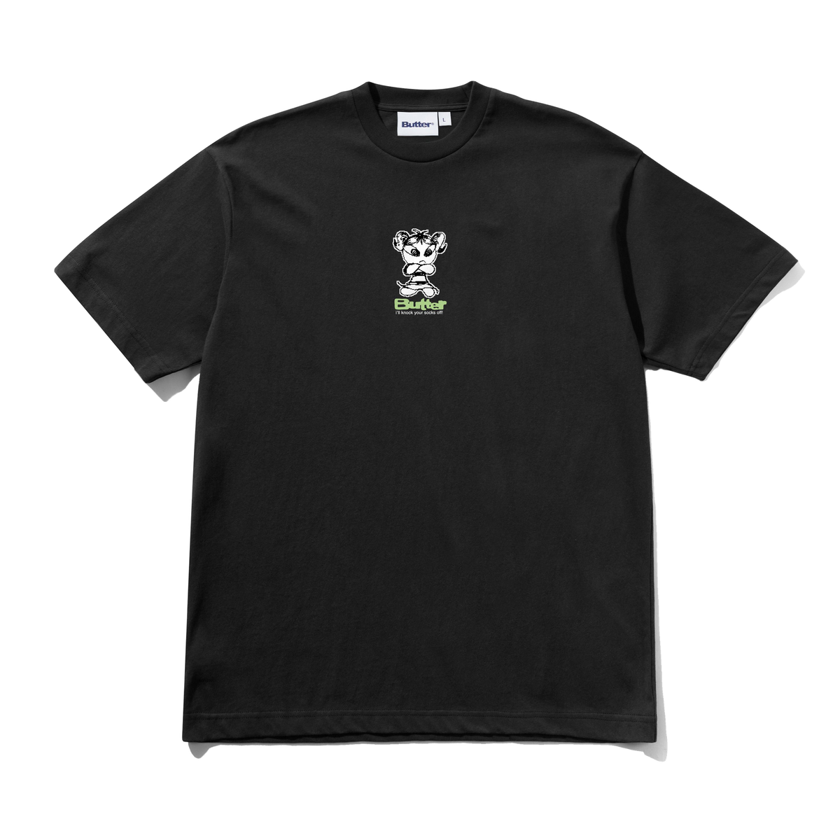 Vexed Tee, Black