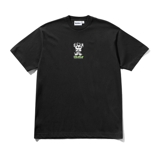 Butter Goods Vexed Tee, Black