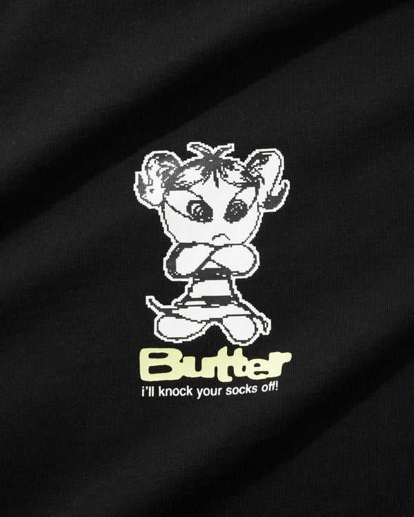 Butter Goods Vexed Tee, Black