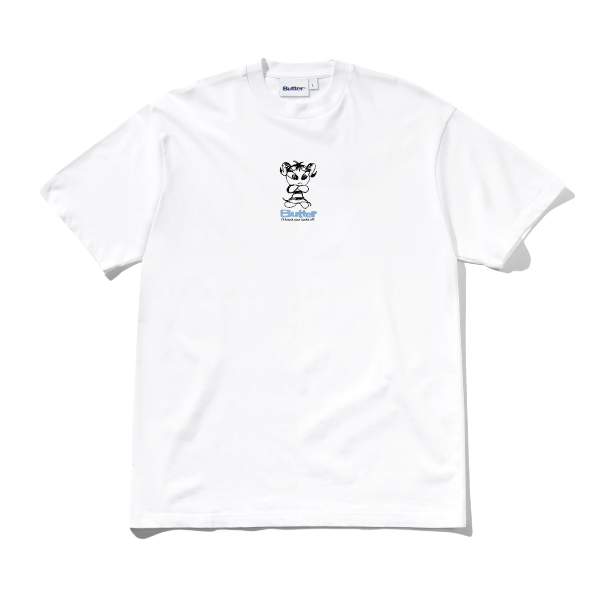 Vexed Tee, White