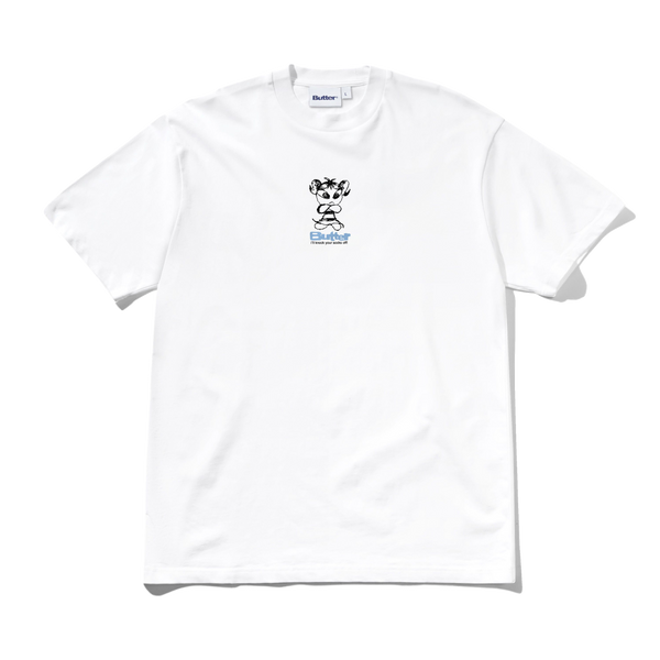 Butter Goods Vexed Tee, White