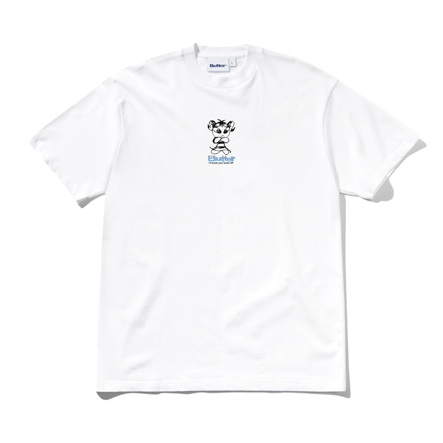 Vexed Tee, White