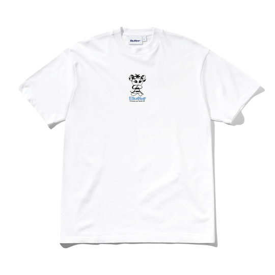 Vexed Tee, White