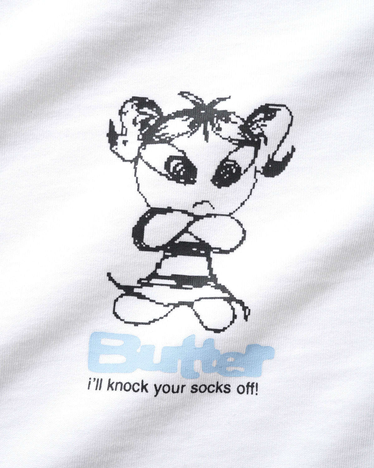 Vexed Tee, White