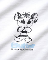 Vexed Tee, White
