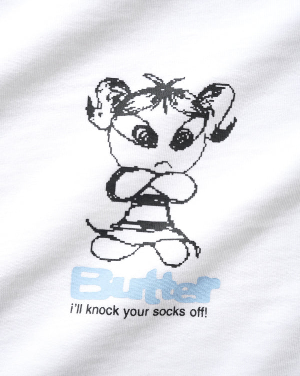 Butter Goods Vexed Tee, White
