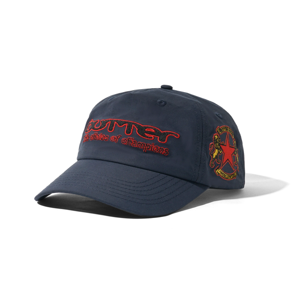 Butter Goods Victory 5 Panel Cap, Navy