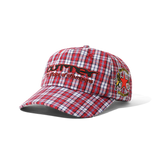 Victory 5 Panel Cap, Plaid