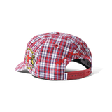 Victory 5 Panel Cap, Plaid