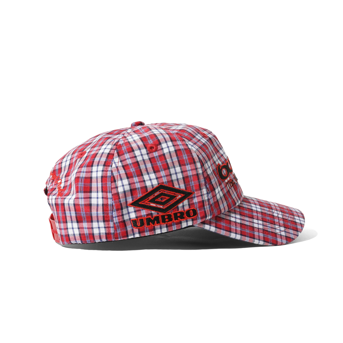 Victory 5 Panel Cap, Plaid