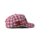 Victory 5 Panel Cap, Plaid