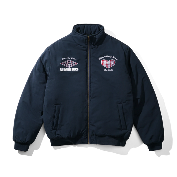 Butter Goods Victory Jacket, Navy