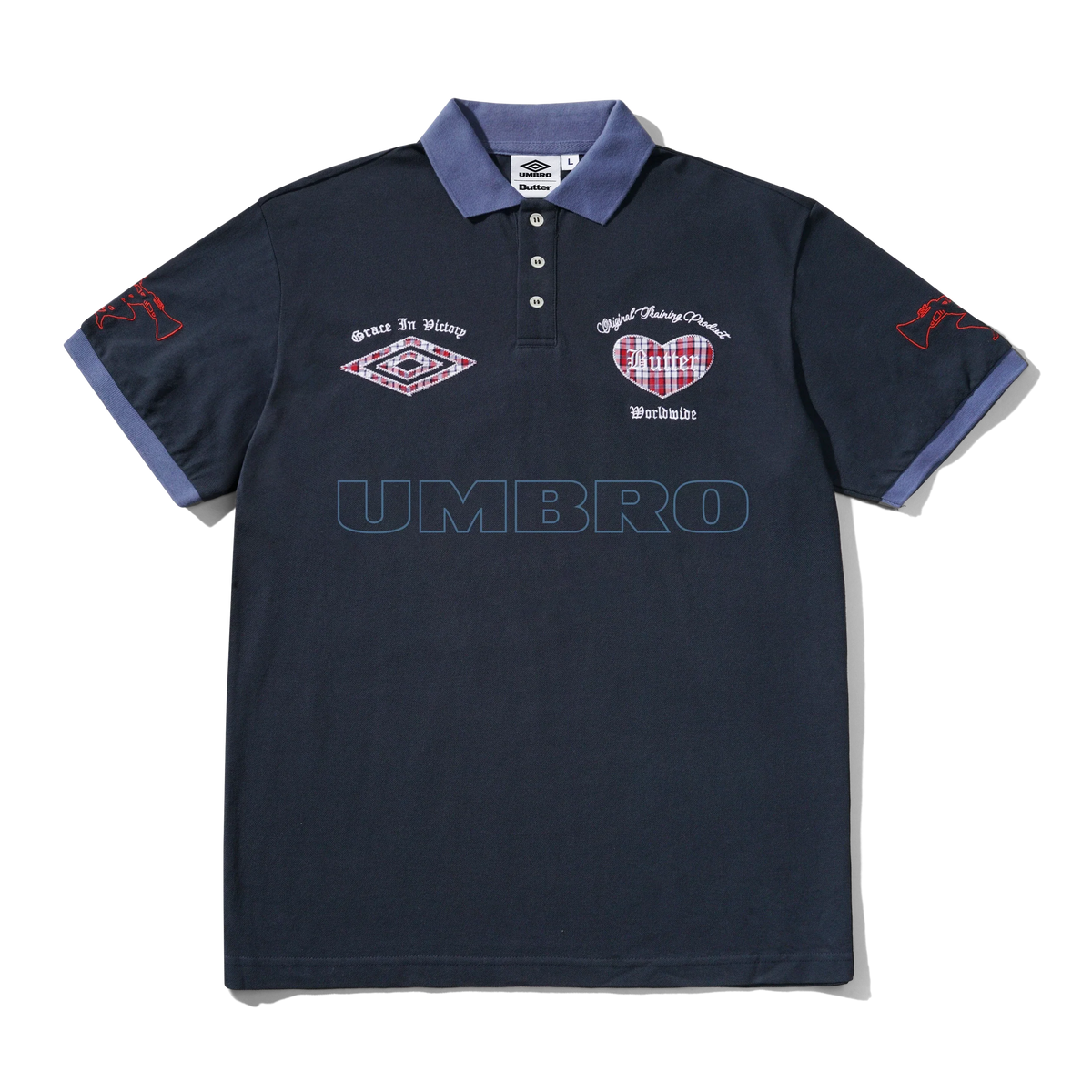 Victory Polo, Navy / Slate