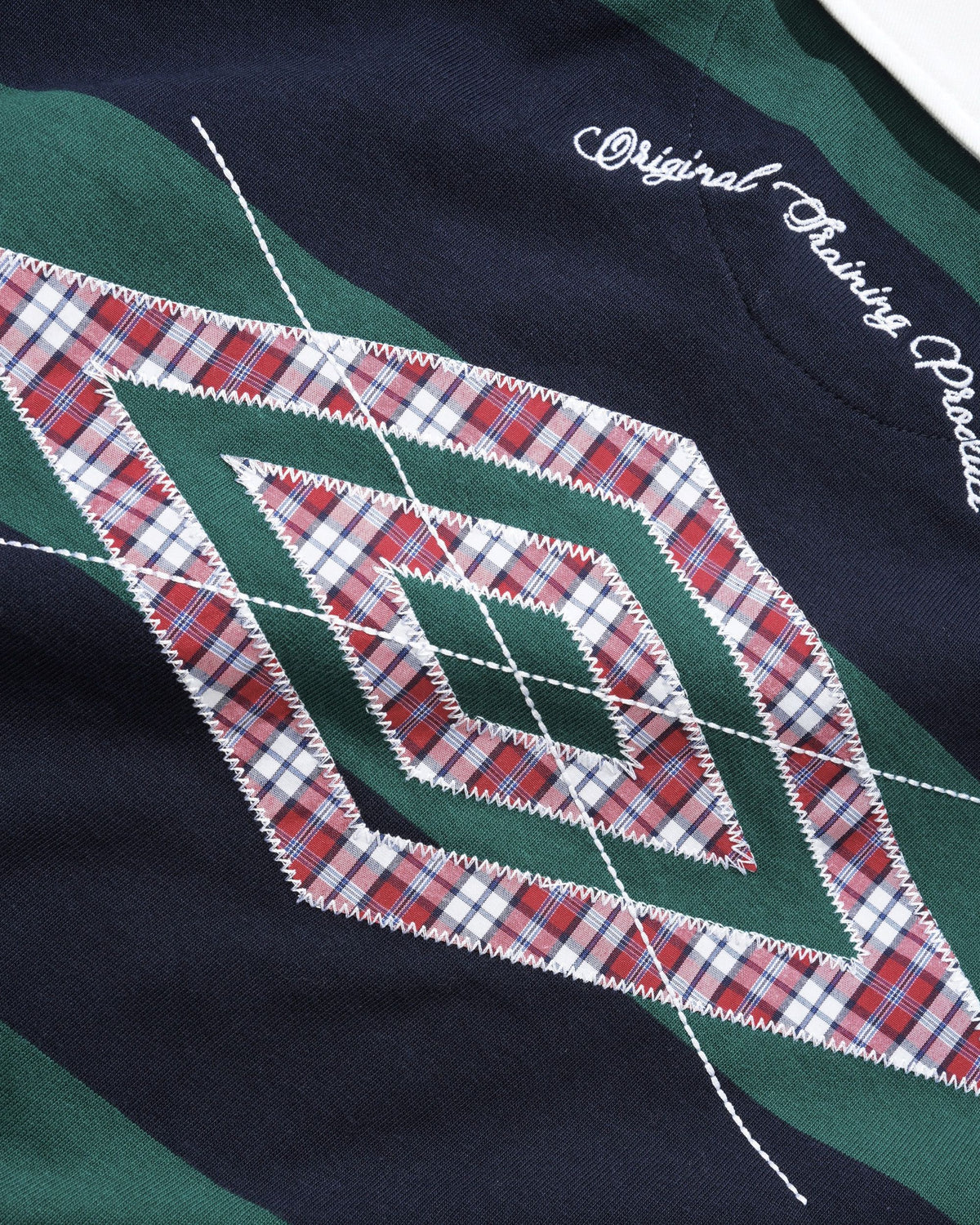 Victory Rugby Polo, Navy / Forest