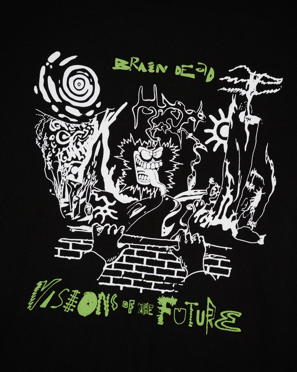 Visions Of The Future Tee, Black