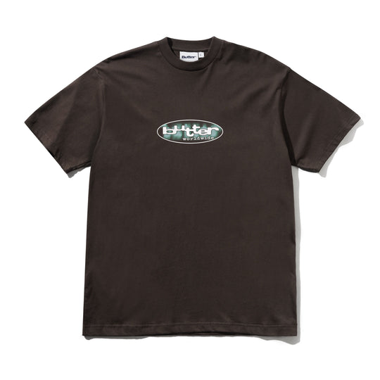 Vortex Tee, Chocolate