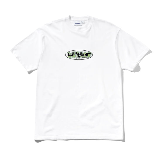 Vortex Tee, White