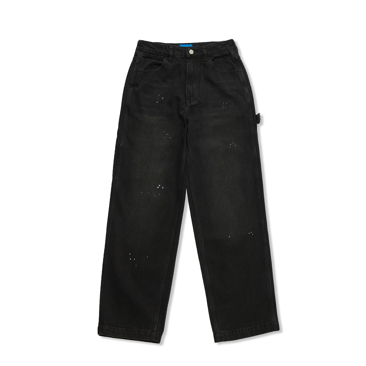 Used Carpenter Pant, Faded Black